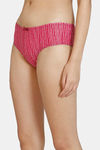 Zivame Anti-Microbial Low Rise Full Coverage Hipster Panty (Pack of 3) - Multicolor — thumbnail 3